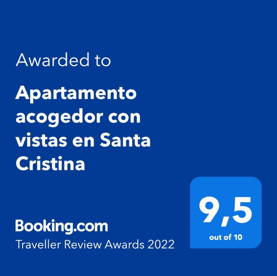 דירות Perillo Apartamento Acogedor Con Vistas En Santa Cristina מראה חיצוני תמונה